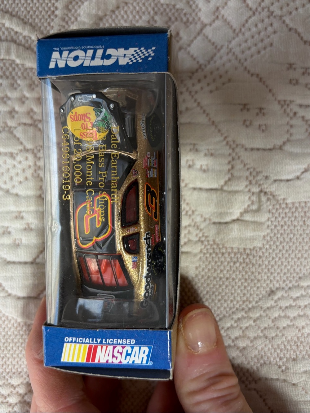 NEW Dale Earnhardt # 3 Bass Pro Shops GIFTS